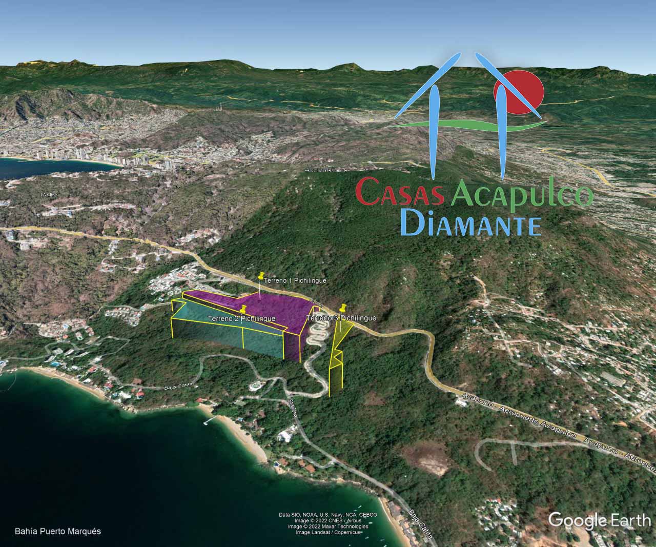 Terreno Pichilingue Macrolotes - Ubicación satelital y entorno 9